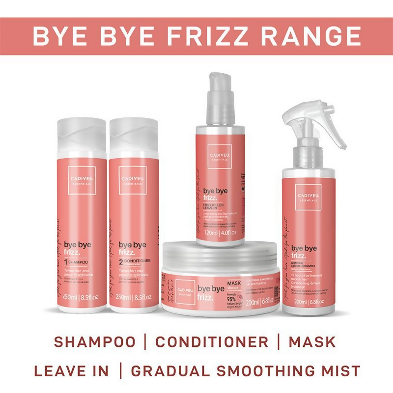 Cadiveu Bye Bye Frizz Shampoo