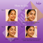 Bake Kojic Acid + Turmeric NightPeel Rx Mask