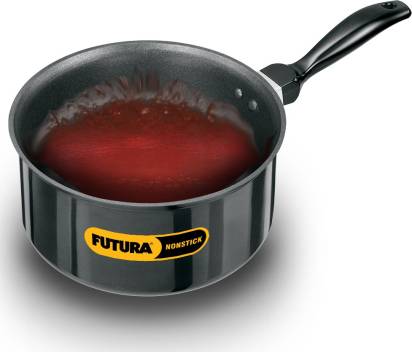 Hawkins Futura Non-stick Sauce Pan 20 cm Diameter 3 L (NS30)
