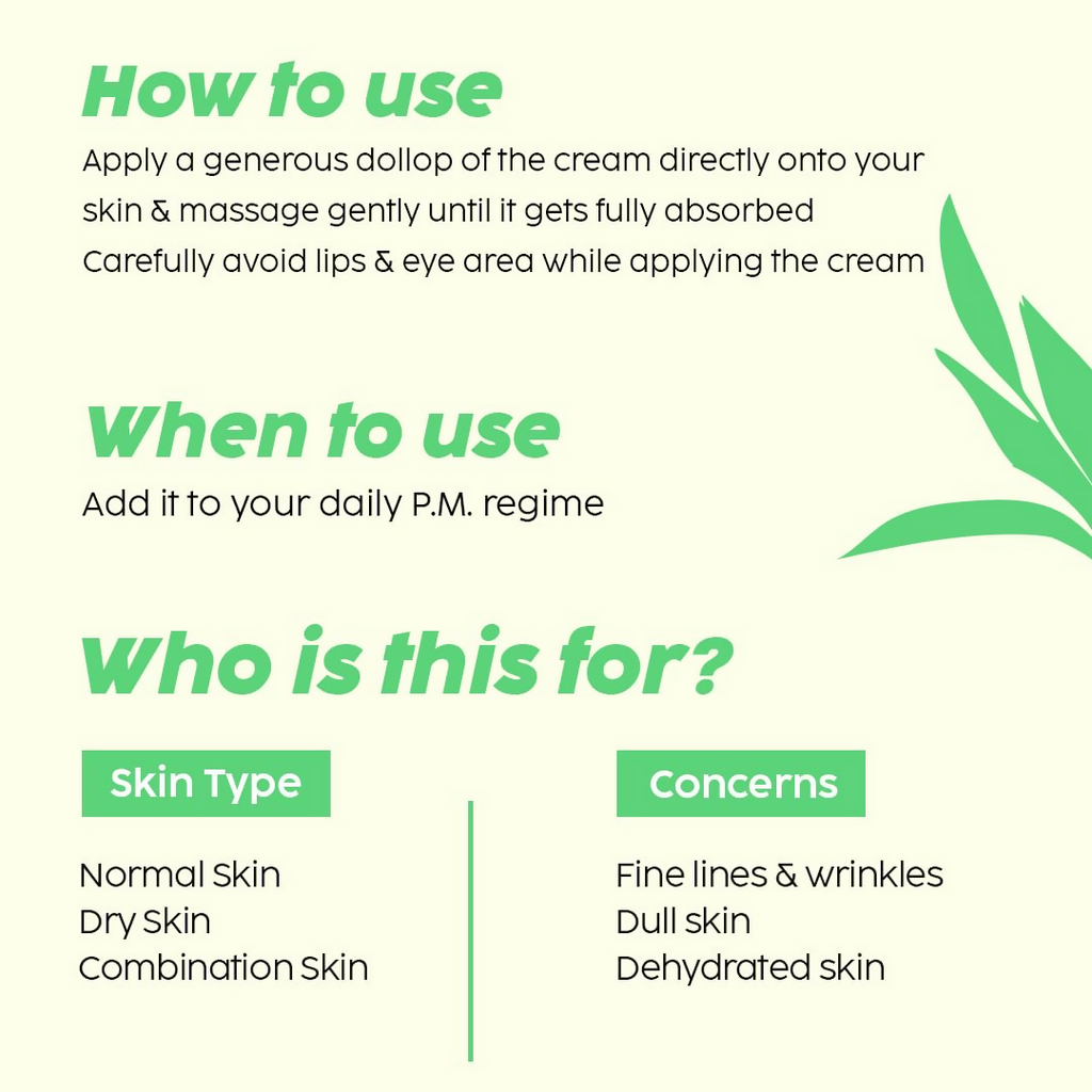 PLIX The Plant Fix Pomegranate 1% Retinol & 1% Bakuchi Oil Anti Ageing Night Cream - Distacart