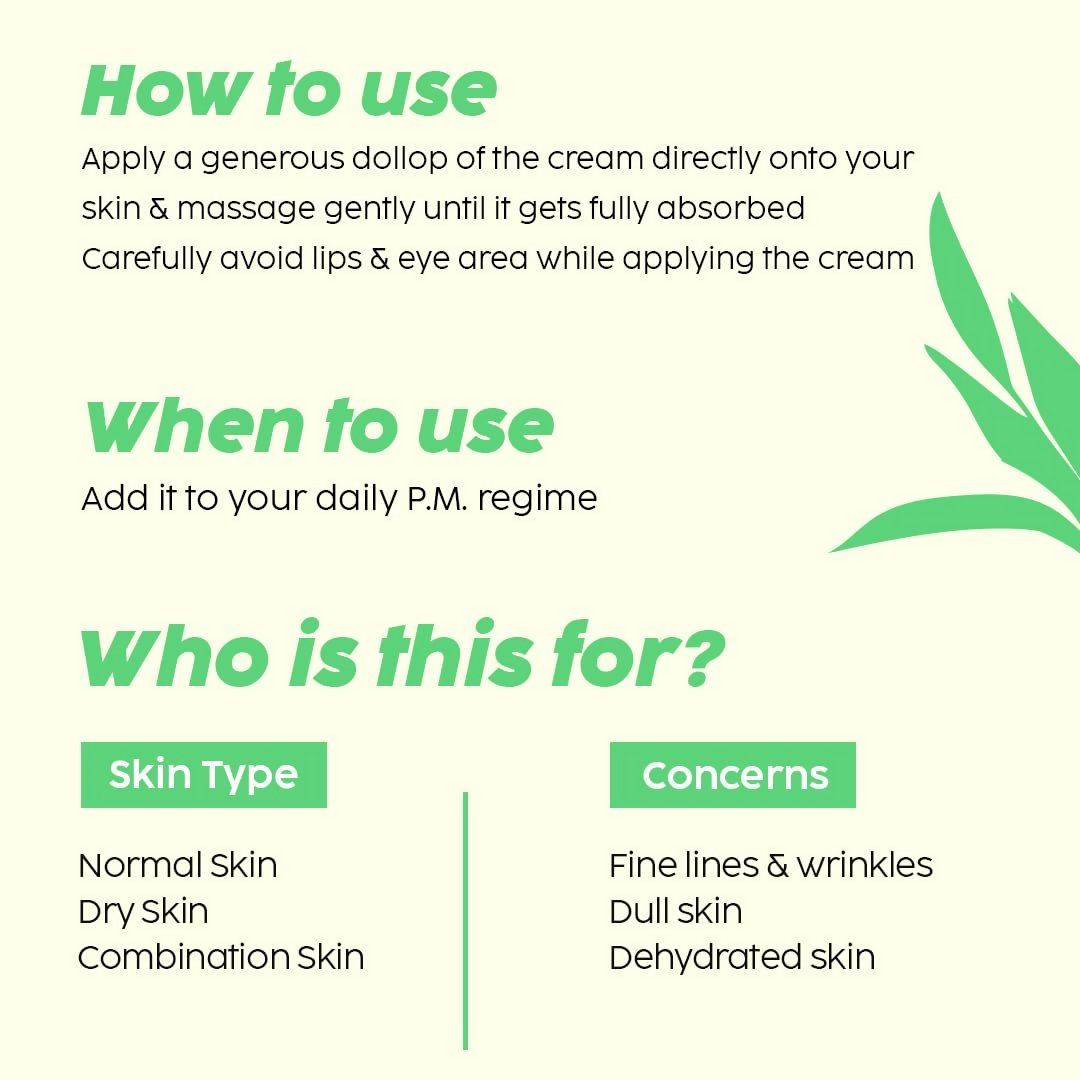 PLIX The Plant Fix Pomegranate 1% Retinol & 1% Bakuchi Oil Anti Ageing Night Cream - Distacart