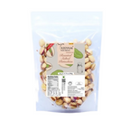 Tassyam Organics Premium Roasted Salted Pistachios Namkeen Pista - Pouch - Distacart