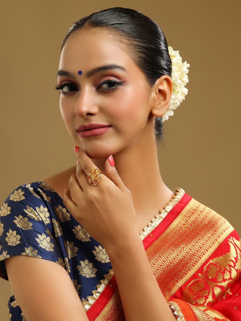 Ruby Raang Golden Ring