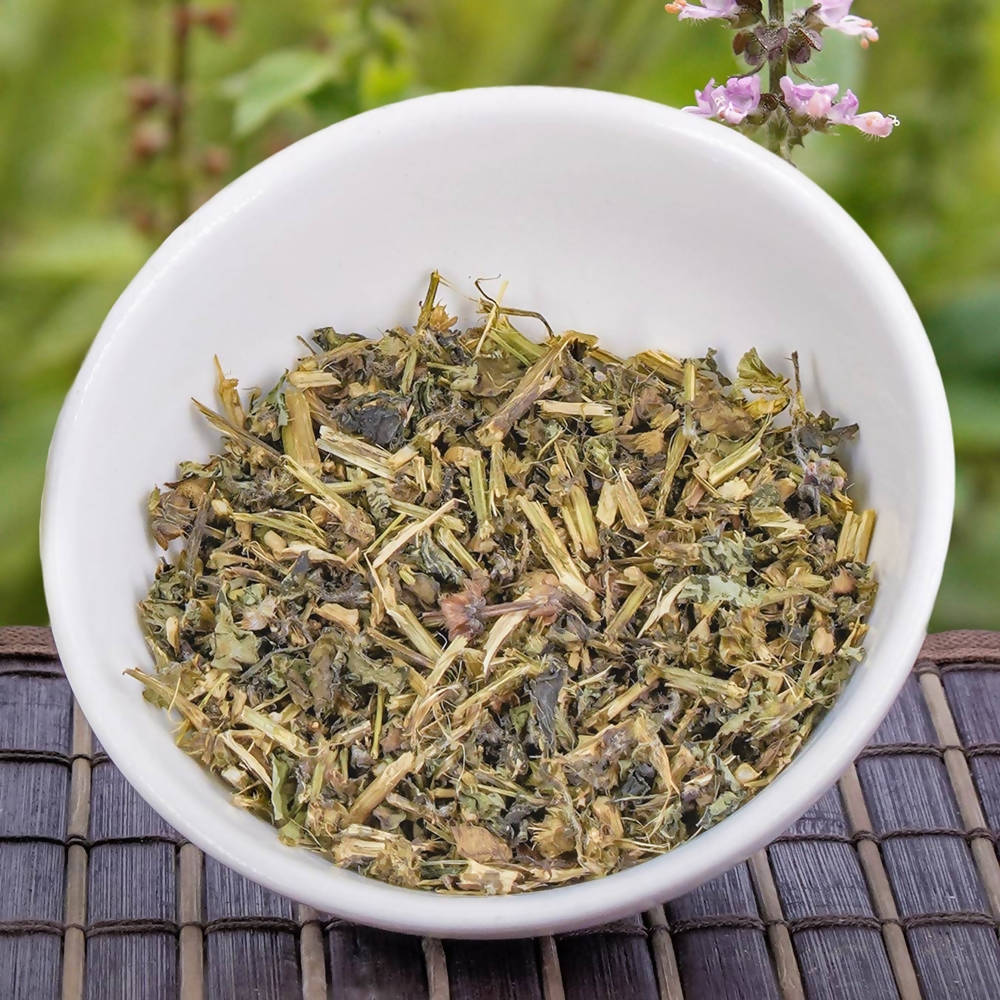SOS Organics Himalayan Tulsi Herbal Infusion - Distacart
