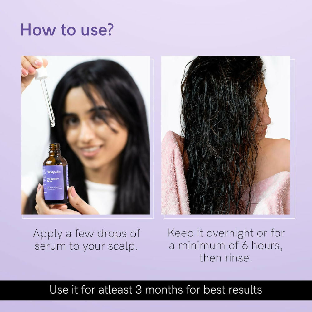 BeBodywise Anti Dandruff Hair Serum - Limited Time Offer