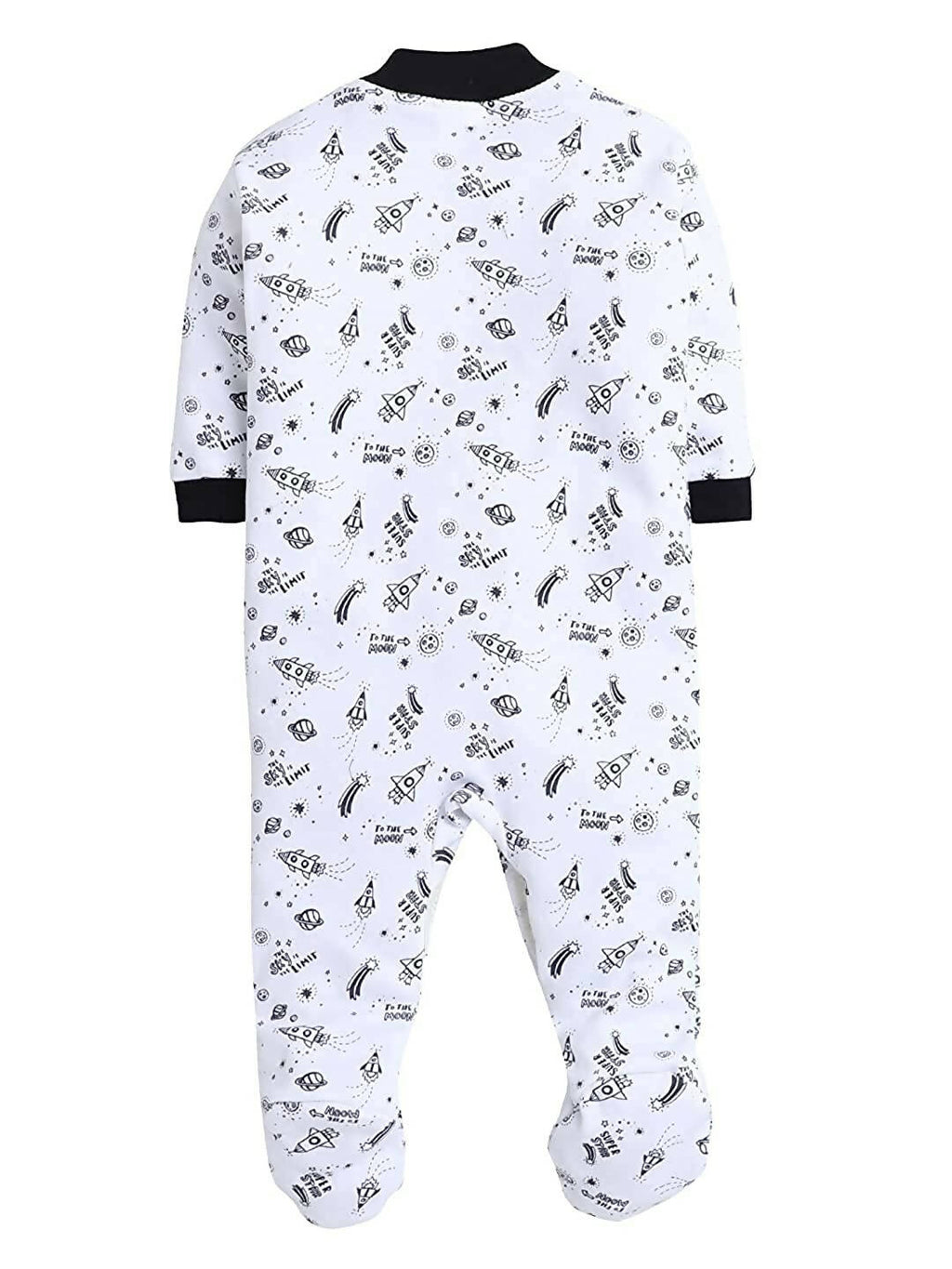 Daddy - G Rompers/Sleepsuits/Jumpsuit /Night Suits for New Born Babies - Navy Blue