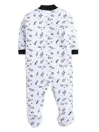 Daddy - G Rompers/Sleepsuits/Jumpsuit /Night Suits for New Born Babies - Navy Blue