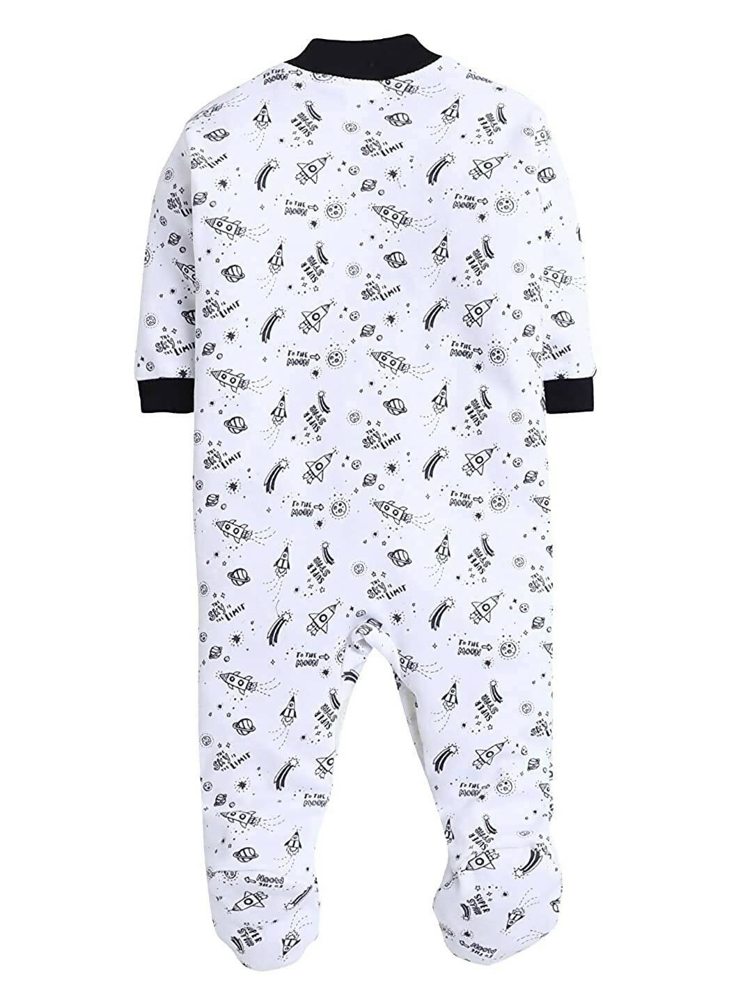 Daddy - G Rompers/Sleepsuits/Jumpsuit /Night Suits for New Born Babies - Navy Blue
