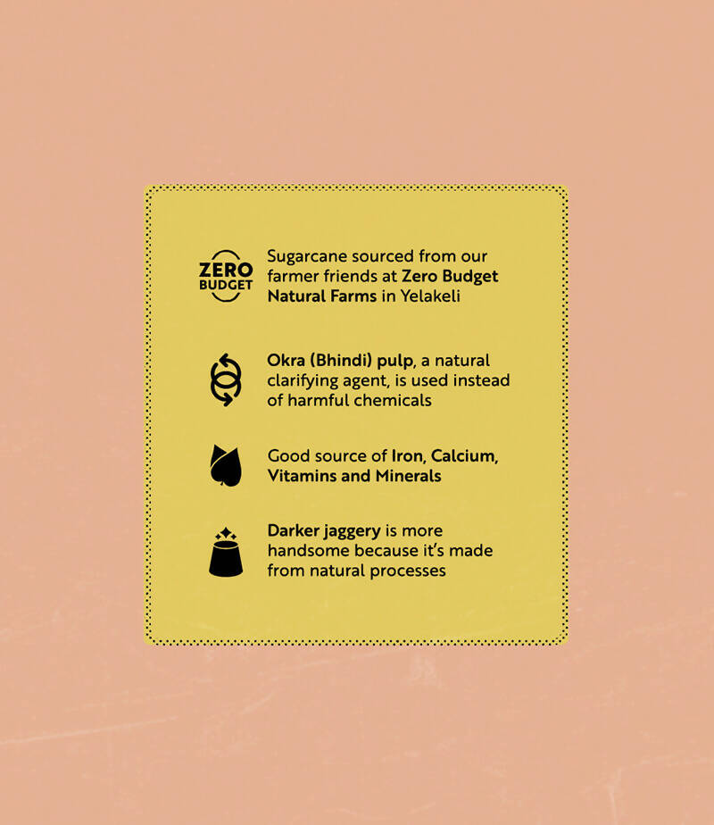 oRegion Natural Jaggery - Distacart