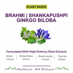 Bliss Welness Brahmi Shankpushpi Ginkgo Biloba Tablets - Distacart