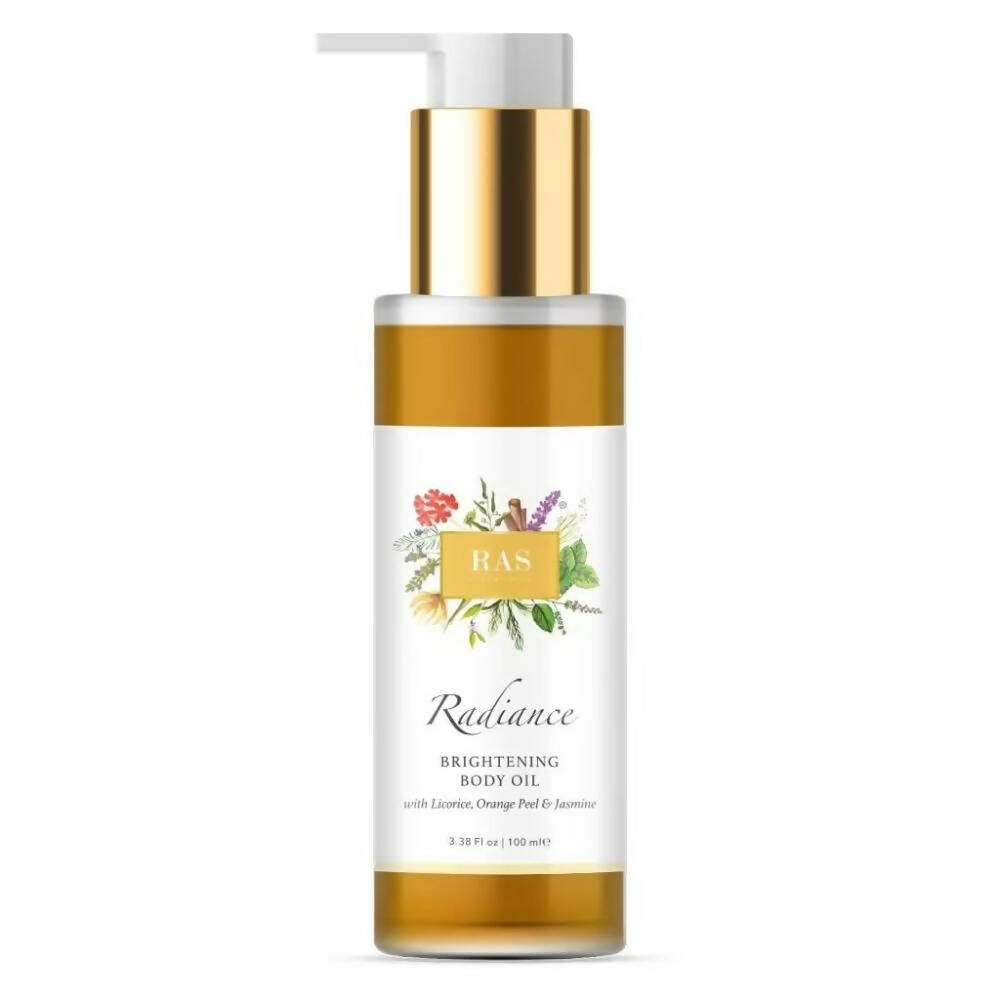 Ras Luxury Oils Radiance Brightening Body Oil
