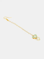 Ruby Raang Saanjh Pearl Tikka Set - Distacart