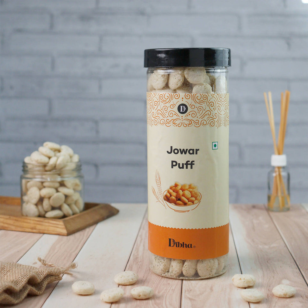 Dibha-Honest Snacking Jowar Puff