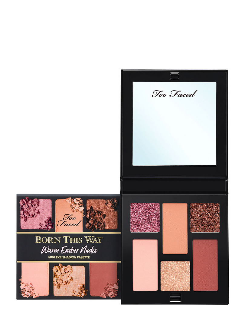 Too Faced Born This Way Nude Mini Eye Shadow Palette - Warm Ember Nudes
