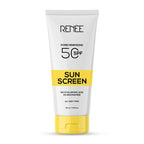 Renee Pore Minimizing Sunscreen Spf 50 With 5% Hyaluronic Acid & 2% Niacinamide For All Skins