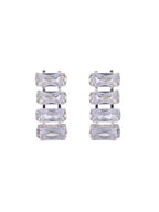 VOJ Women Silver Color stainless steel Jewellery Set - Distacart