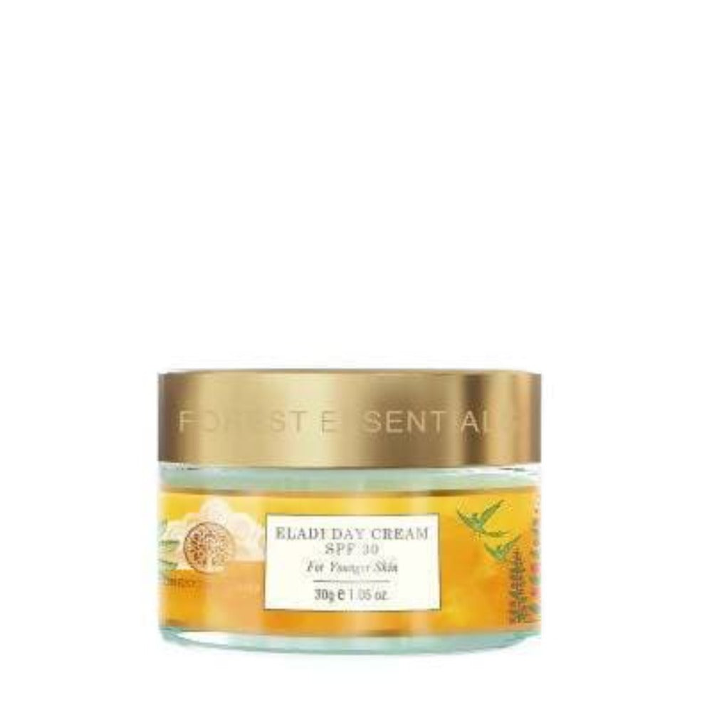 Forest Essentials Eladi Day Cream SPF 30 - Distacart