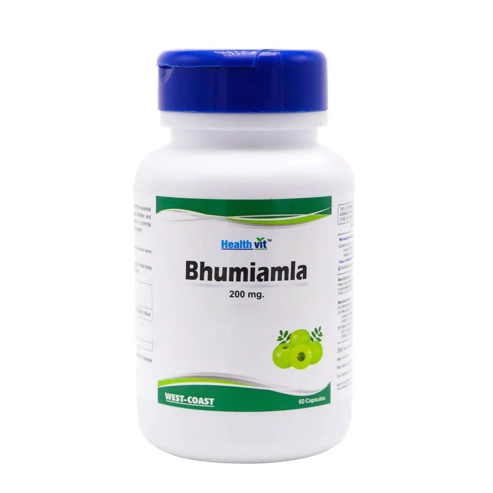 Healthvit Bhumiamla Capsules - Distacart