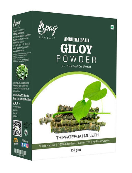 Spag Herbals Amrutha Balli Giloy Powder