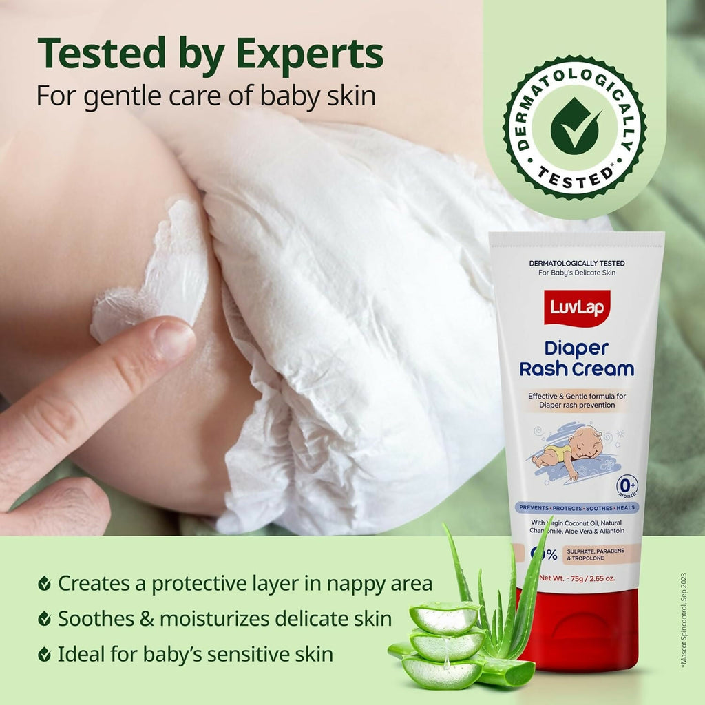 LuvLap Baby Diaper Rash Cream - Distacart