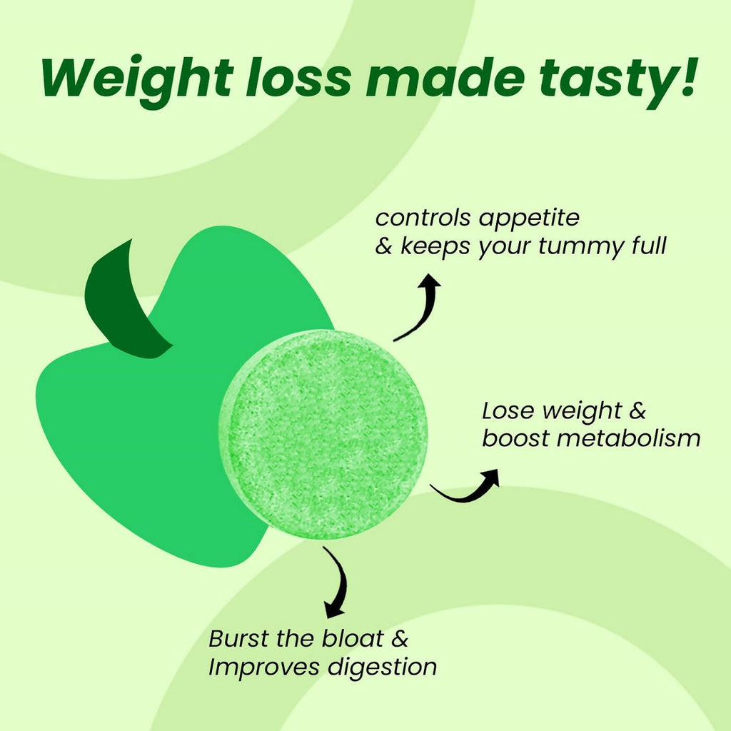 Exotic Leaf Green Apple Cider Vinegar Tablets - Distacart