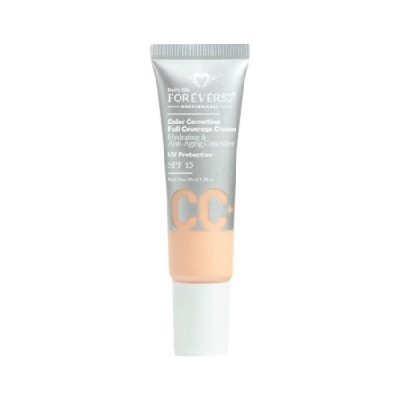 Daily Life Forever52 Color Correcting Full Coverage Cream - Blonde 001