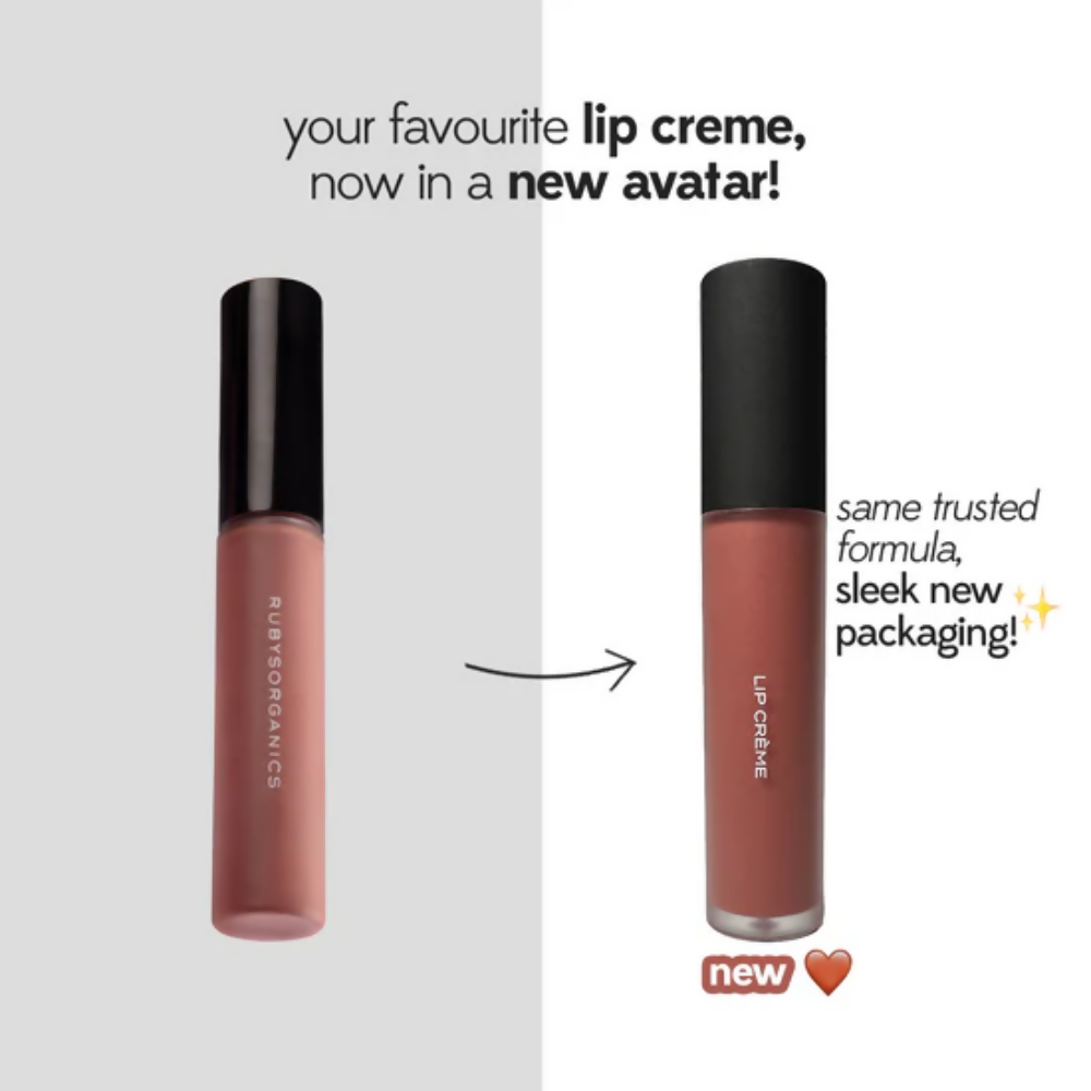 Ruby's Organics Lip Crème - Praline