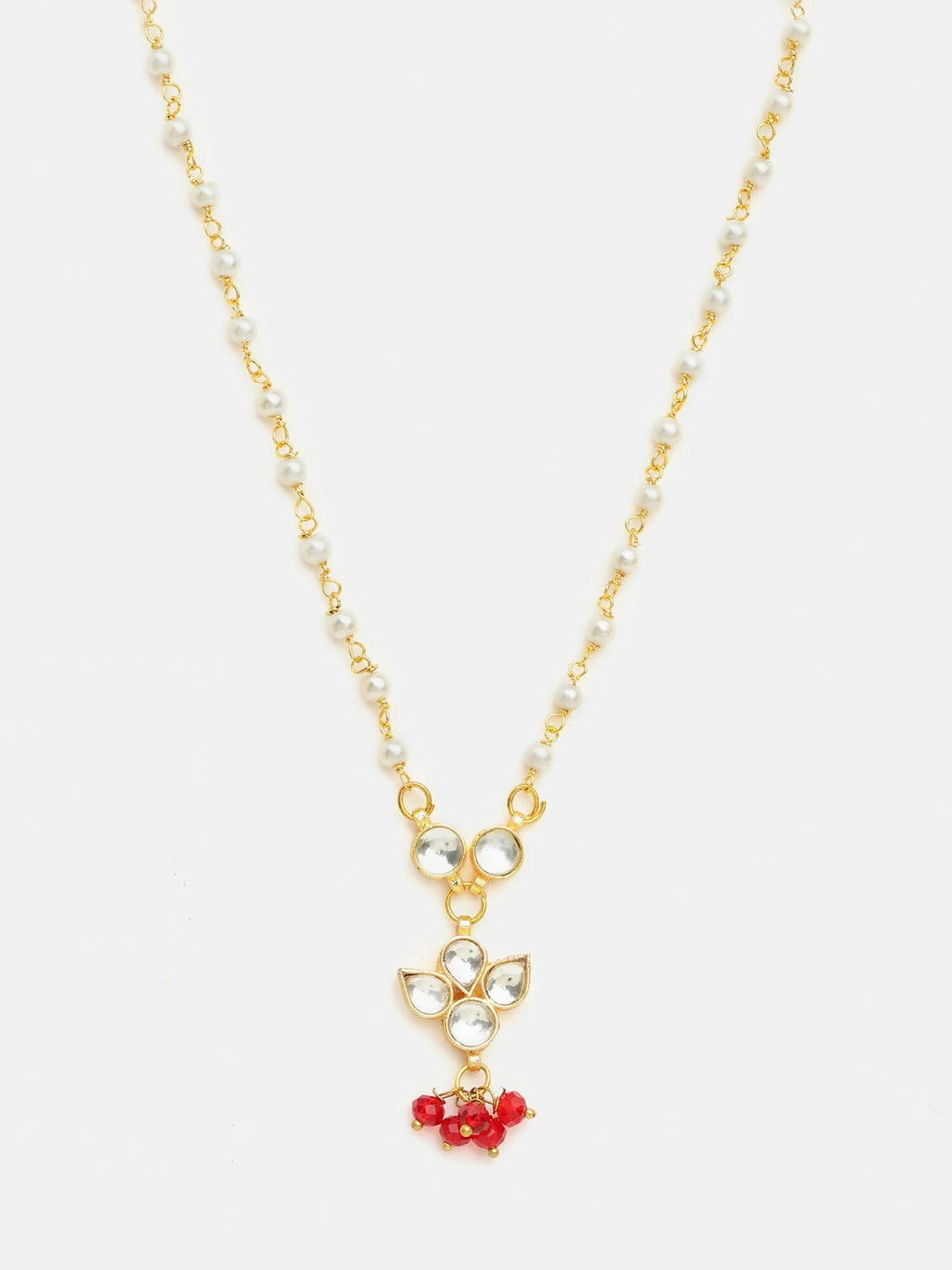 Ruby Raang Royal Neck Piece - Distacart