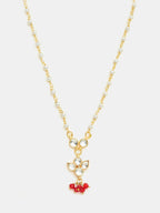 Ruby Raang Royal Neck Piece - Distacart