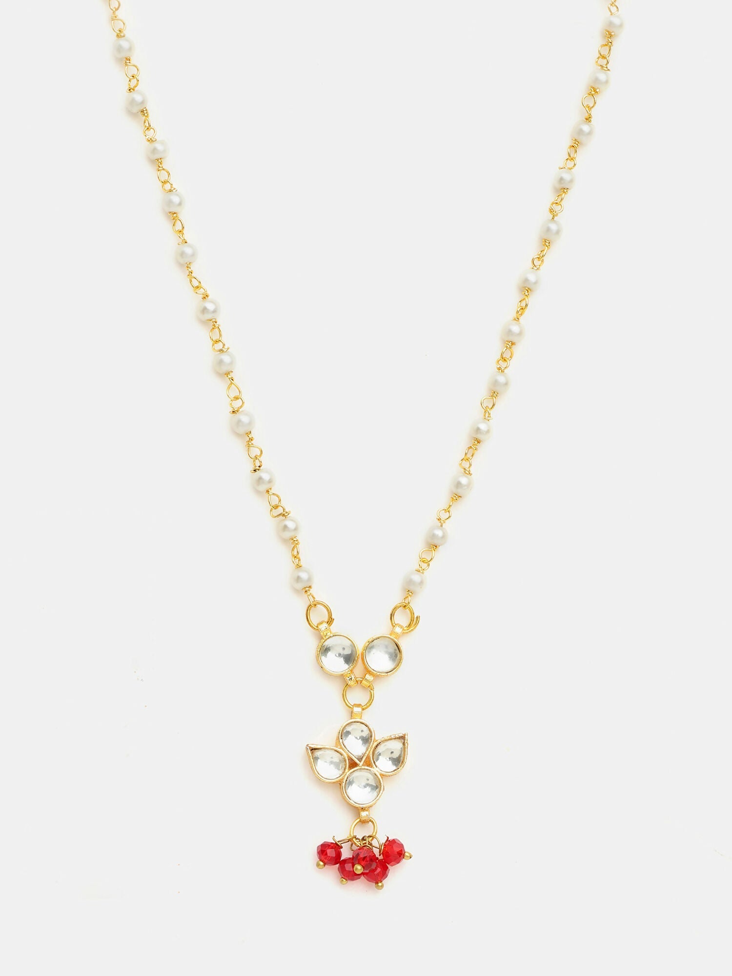 Ruby Raang Royal Neck Piece - Distacart