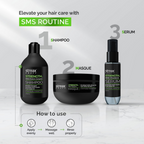 Streax Craft Strength Shampoo For Chemically Treated Hair Strength with Protein Complex