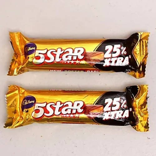 Enticing Ganesha Rakhi & Cadbury 5 Star