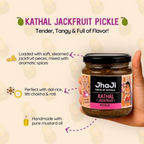 Jhaji Store Homemade Kathal ka Achar (Jackfruit) Pickle