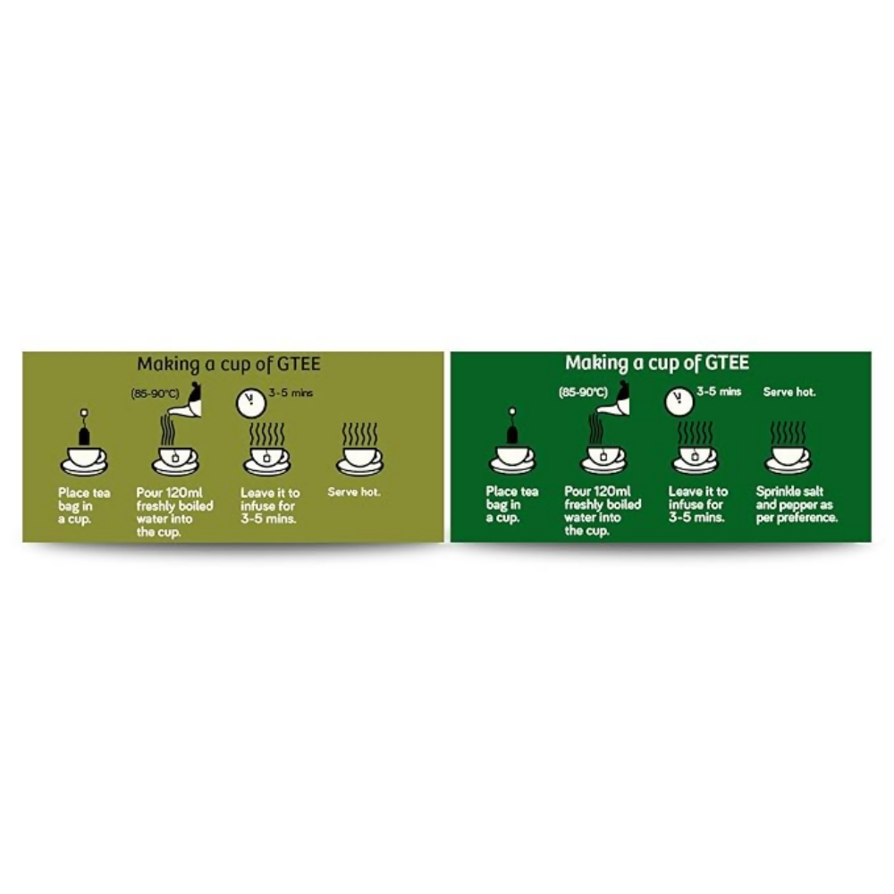 Gtee Moringa Tea Bags & Tulsi Tea Bags - Distacart