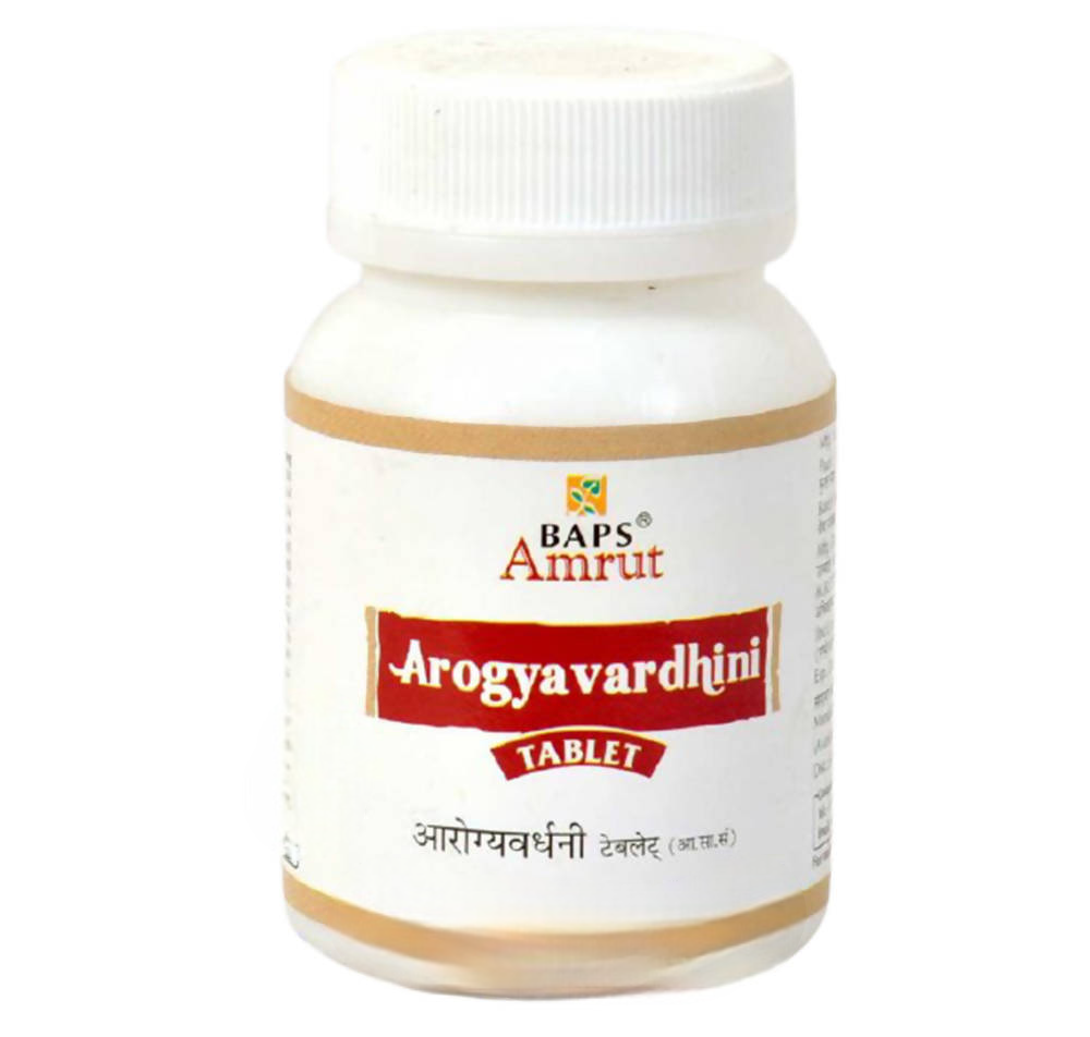 Baps Amrut Arogyavardhini Tablet - Distacart