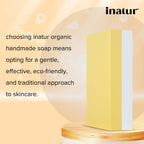 Inatur Papaya and Coconut Soap