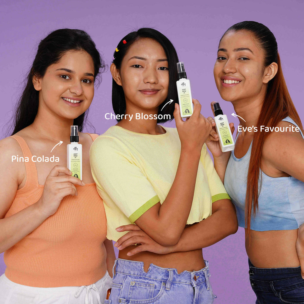 Elitty Just dew it - Hydrating Hydrating Pina Colada Face Mist