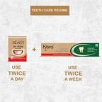 Kisra Vimal Teeth Whitening Powder