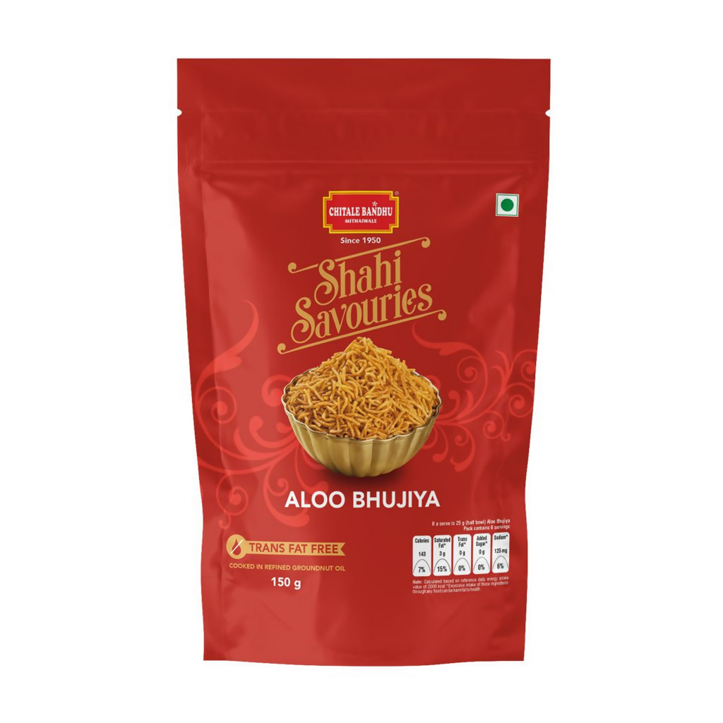 Chitale Bandhu Aloo Bhujiya - Distacart