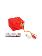 Designer kundan Rakhi - Ruby Raang - Distacart