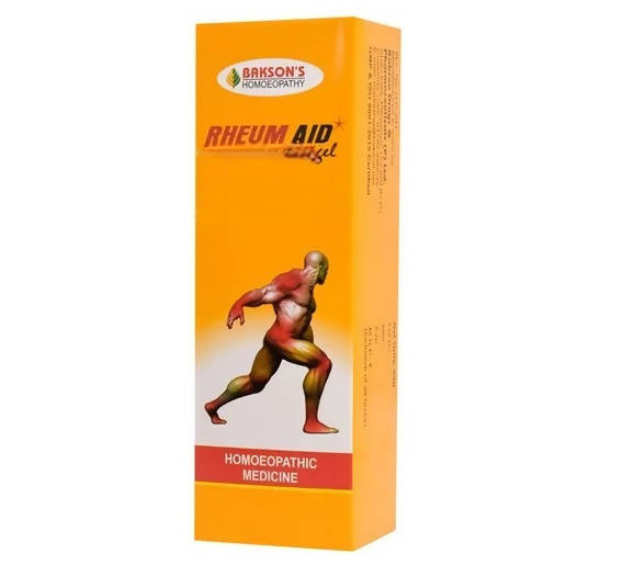 Bakson's Homeopathy Rheum Aid Gel - Distacart