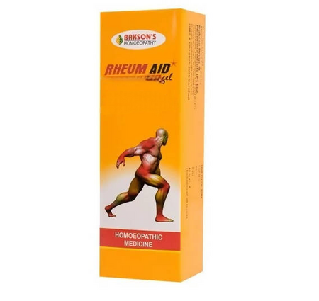 Bakson's Homeopathy Rheum Aid Gel