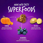Fruitables Pumpkin And Blueberry Dog Treat