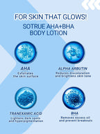 Sotrue Aha + Bha Body Lotion