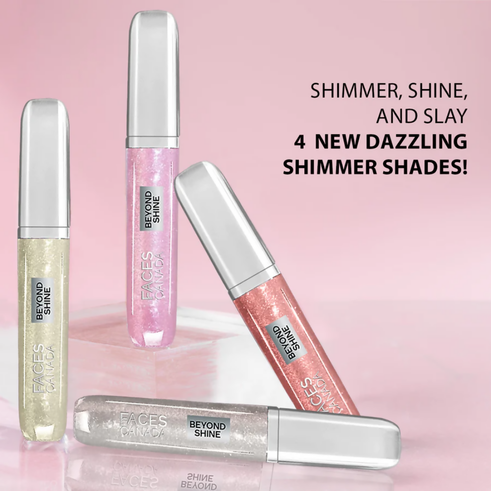 Faces Canada Beyond Shine Lip Gloss - Moonbeam 08