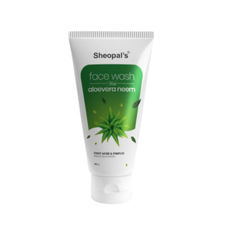 Sheopal's Aloevera Neem Face Wash