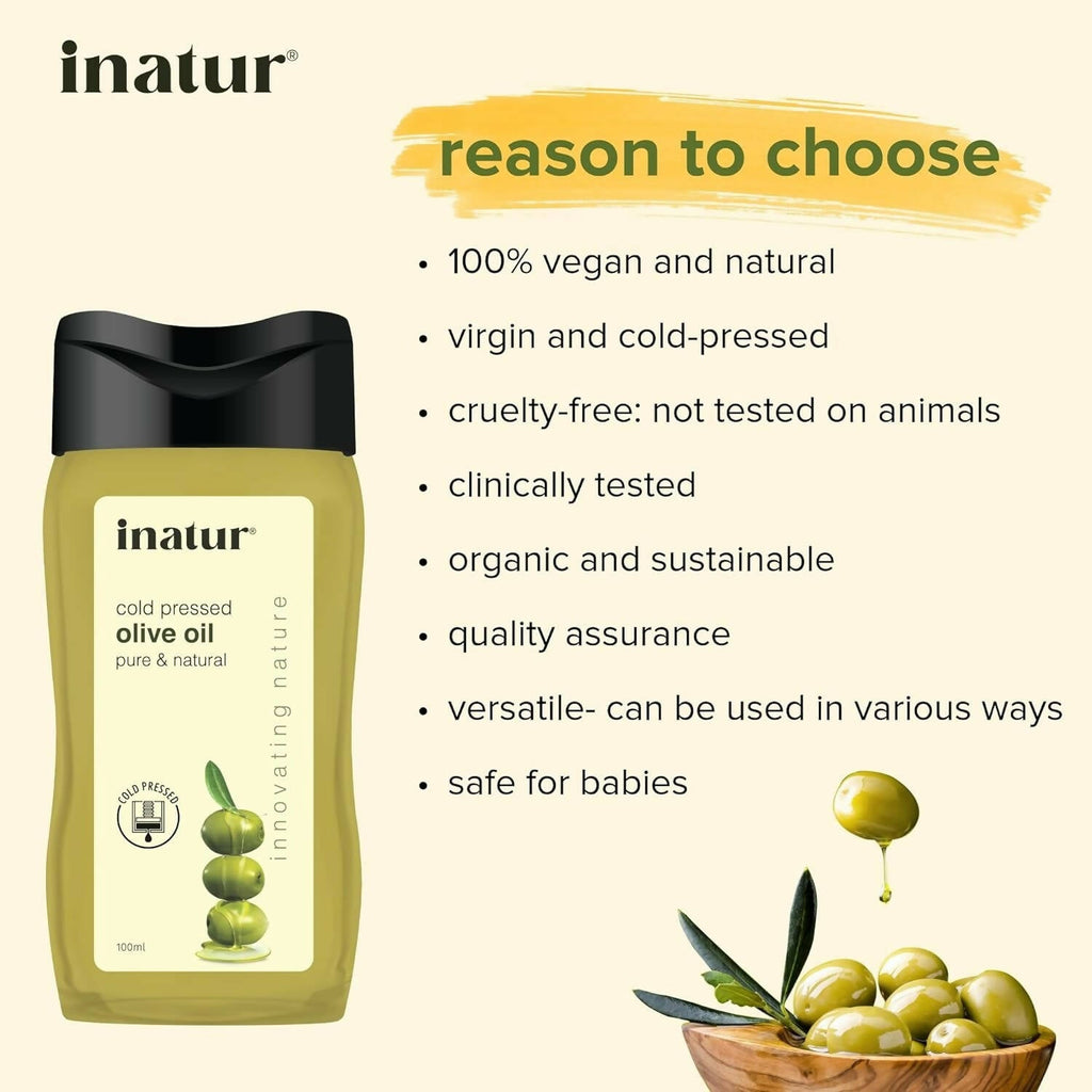 Inatur Cold Pressed Olive Oil