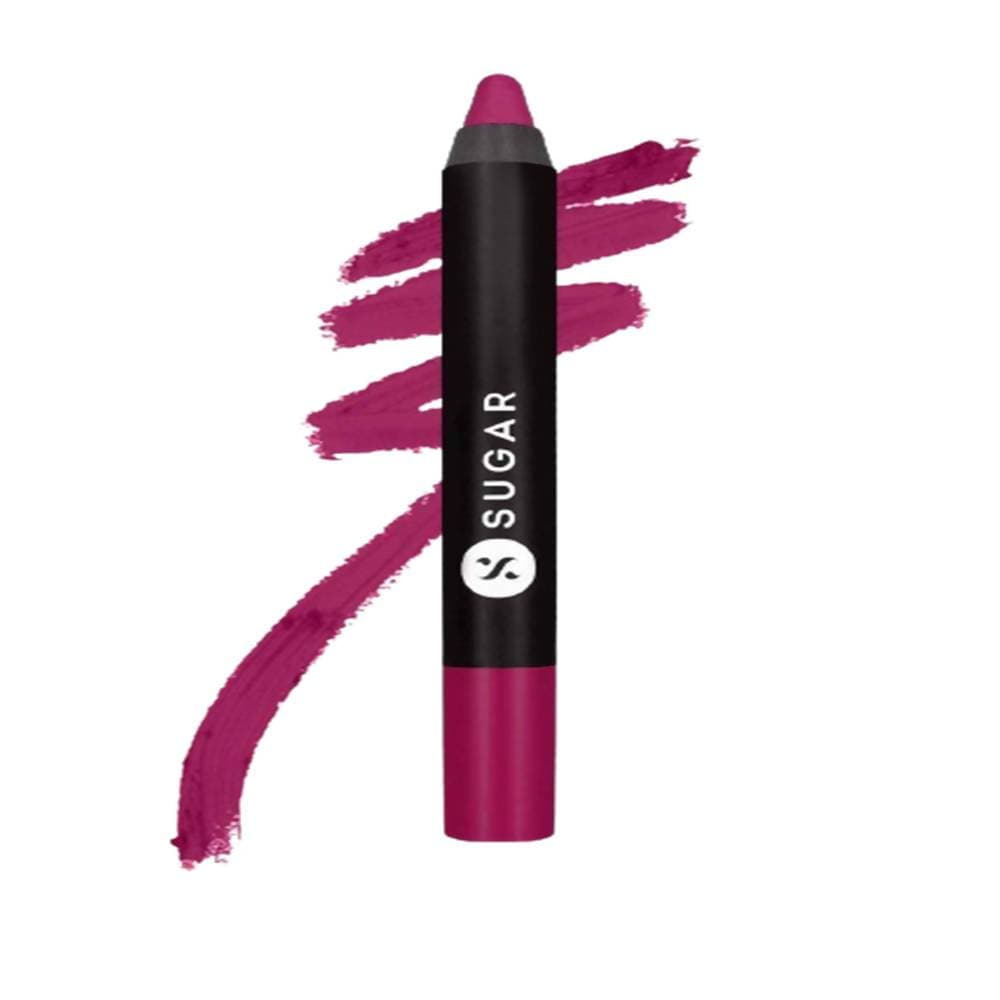 Sugar Matte As Hell Crayon Lipstick - Rose Tyler (Deep Rose)