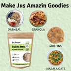 Jus Amazin Rolled Oats - Distacart