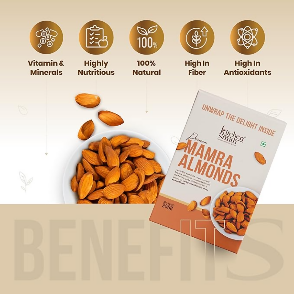 Kitchen Smith Mamra Almonds - Distacart